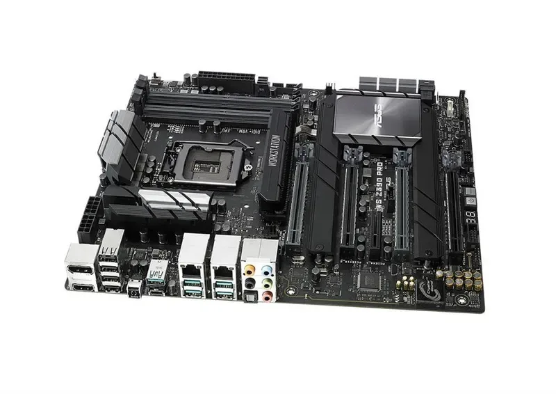 90SW00L0-M0EAY0 - Asus WS Z390 PRO Workstation Motherboard Intel Z390 Chipset Socket H4 LGA-1151