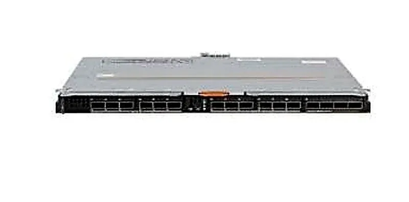 Dell 90TY5 Networking MX9116N 16x Internal Ports 25GbE 12x Ports QSFP28-DD 4x Ports QSFP28 Layer 3 Managed Fabric Switching Engine