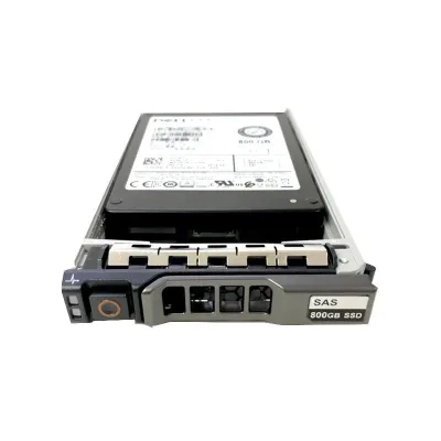 90W7W - Dell 800GB SAS 12Gb/s Write Intensive MLC 2.5-inch Hot-plug Solid State Drive