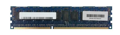 90Y0575 - IBM 4GB DDR3-1333MHz PC3-10600 ECC Registered CL9 240-Pin DIMM Single Rank Memory Module