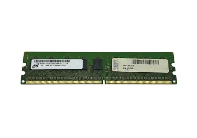 90Y3118 - Lenovo 1GB DDR3-1600MHz PC3-12800 ECC Registered CL11 240-Pin DIMM Single Rank Memory Module