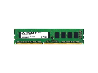 90Y3165 - IBM 8GB DDR3-1333MHz PC3-10600 ECC Unbuffered CL9 240-Pin DIMM Very Low Profile (VLP) Dual Rank Memory Module