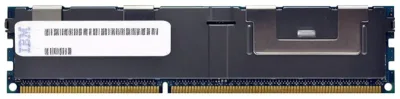 90Y3173 - IBM 16GB DDR3-1066MHz PC3-8500 ECC Registered CL7 240-Pin DIMM 1.35V Low Voltage Quad Rank Memory Module