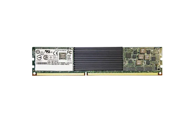 90Y3247 - Lenovo eXFlash 400GB Multi-Level Cell (MLC) DDR3 1600MHz Low Profile DIMM Solid State Drive for X6 Series Server Systems