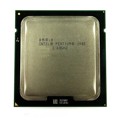 90Y4998 - IBM 2.60GHz 5MB L3 Cache Socket LGA1356 Intel Pentium 1403 2-Core Processor