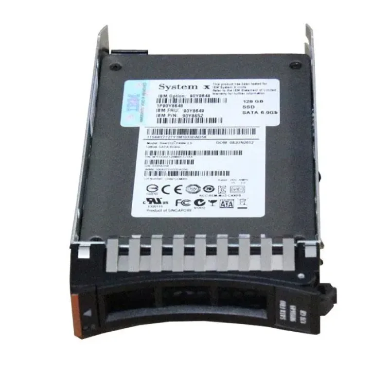 90Y8648 - IBM 128GB SATA 2.5-inch SFF MLC Hot-Swap Solid State Drive