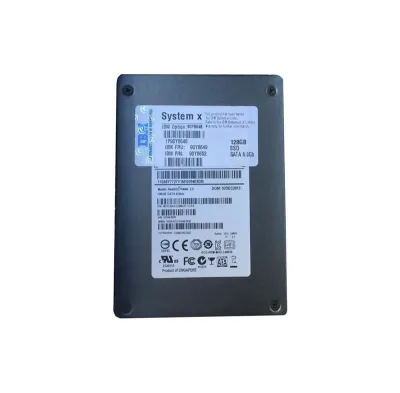 90Y8652 - IBM 128GB MLC SATA 6Gb/s Hot Swap 2.5-inch Solid State Drive