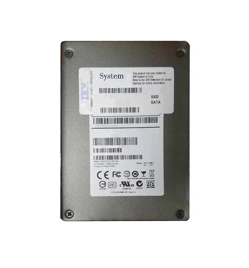 90Y8663 - IBM 256GB SATA 3GB/s 2.5-inch MLC Enterprise Internal Solid State Drive