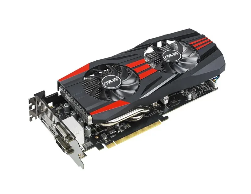 90YV04U2-M0NA00 - ASUS Radeon R9270x 2GB PCI Express DVI H Video Graphics Card