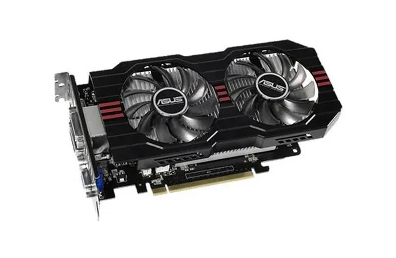 90YV05J0-M0NA00 - ASUS GeForce GTX 750 Ti 2GB GDDR5 128-Bit PCI Express 3.0 Dual DVI/ HDMI/ D-Sub/ HDCP Ready Video Graphics Card