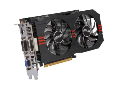 90YV05J2-M0NA00 - ASUS Nvidia GeForce GTX 750 Ti 2GB GDDR5 128-Bit PCI Express 3.0 DVI/ D-Sub/ HDMI/ HDCP Support Video Graphics Card