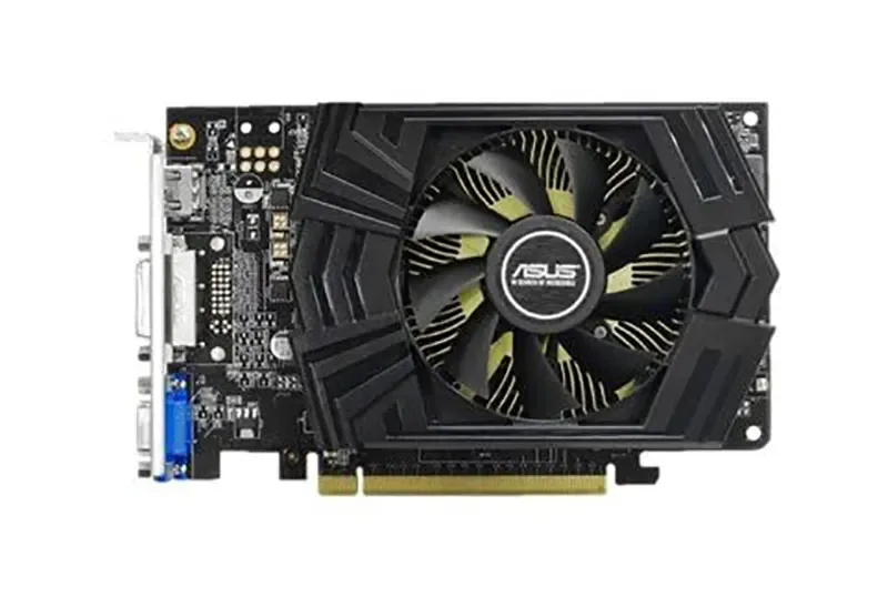 90YV05L1-M0NA00 - ASUS Nvidia GeForce GTX 750 1GB GDDR5 128-Bit PCI Express 3.0 DVI/ D-Sub/ HDMI/ HDCP Support Video Graphics Card