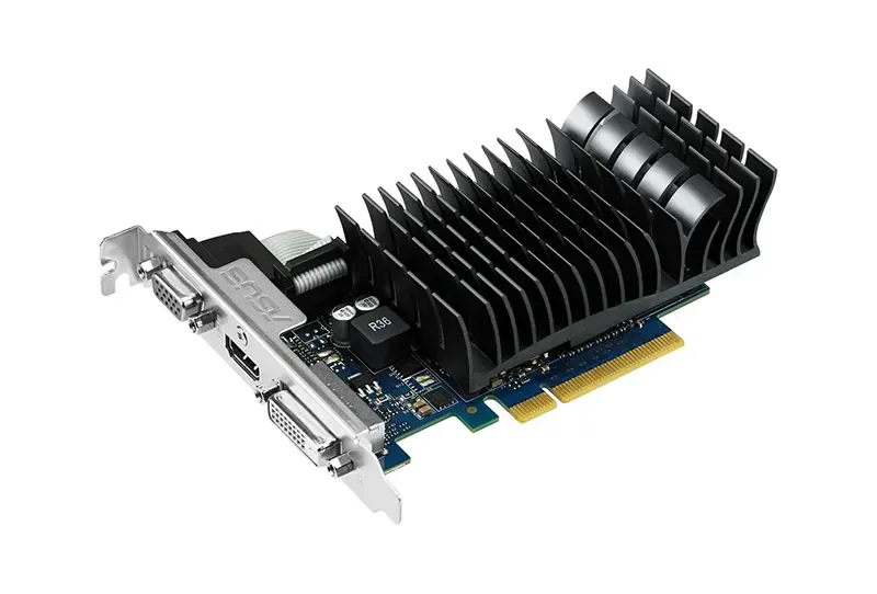 90YV0720-M0NA00 - ASUS GeForce GT720 Silent 2GB GDDR3 Video Graphics Card