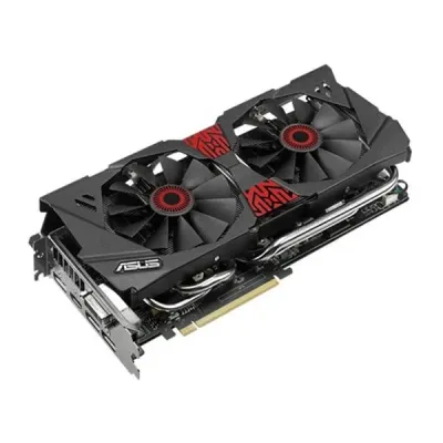 90YV07D0-M0NA00 - ASUS Nvidia GeForce GTX 980 4GB GDDR5 256-Bit PCI Express 3.0 DVI/ HDMI/ DisplayPort/ HDCP Support Video Graphics Card