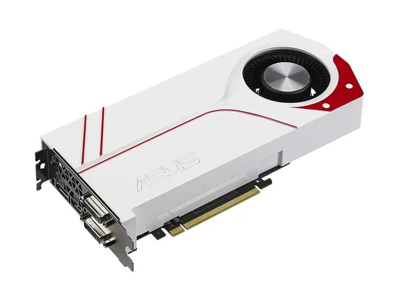 90YV07NA-M0NA00 - ASUS 4GB GDDR5 DVI/ HDMI/ 2x DisplayPort PCI Express 3.0 x16 Video Graphics Card