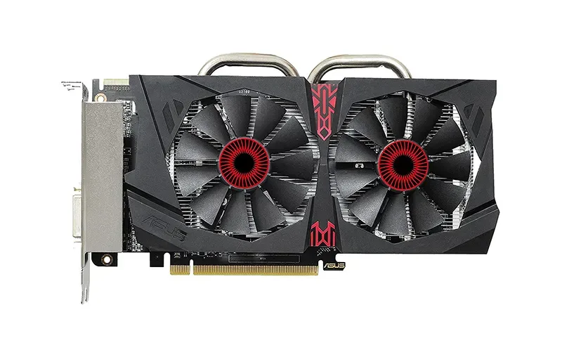 90YV0850-M0NA00 - Asus Radeon R7 370 4GB GDDR5 PCI Express 3.0 Video Graphics Card