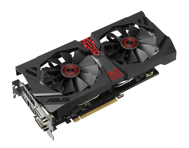 90YV08D0-M0NA00 - Strix Radeon R9 380 2GB GDDR5 PCI Express 3.0 Video Graphics Card