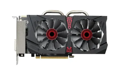 90YV08D2-M0NA00 - Asus Strix AMD Radeon R9 380 4GB GDDR5 256-Bit PCI Express 3.0 x16 Video Graphics Card