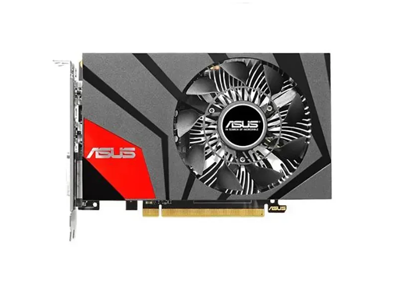 90YV08U1-M0NA00 - Asus MINI-GTX950-2G GeForce GTX 950 2GB GDDR5 PCI Express 3.0 Video Graphics Card