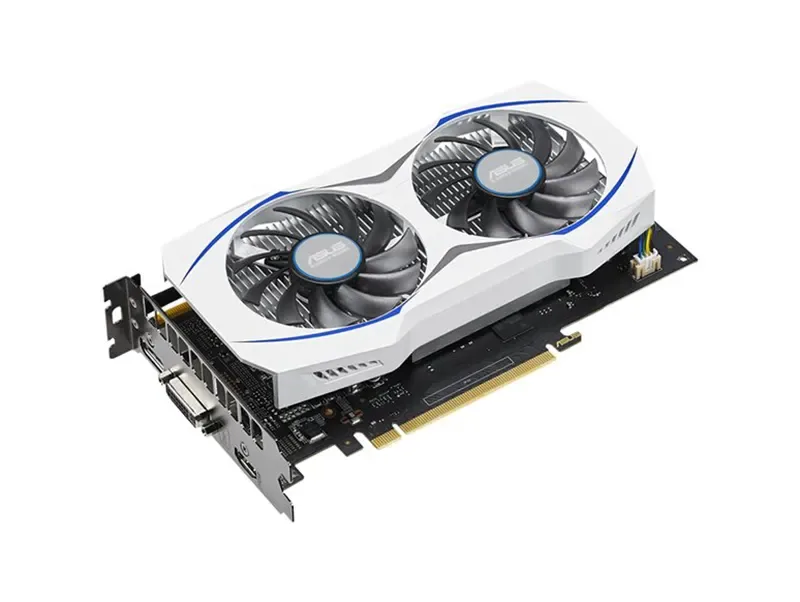 90YV08V7-M0NA00 - Asus Nvidia GeForce GTX 950 2GB GDDR5 128-Bit PCI Express 3.0 Video Graphics Card