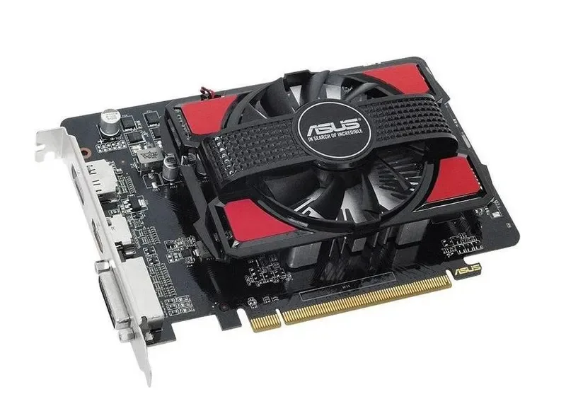 90YV0920-M0NA00 - Asus R7250-1GD5-V2 Radeon R7 250 Graphic Card 725 MHz Core 925 MHz Boost Clock 1GB GDDR5 PCI Express 3.0