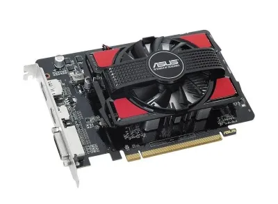 90YV0921-M0NA00 - ASUS R7250-2gd5 Radeon R7 250 Graphic Card 725 MHz Core 925