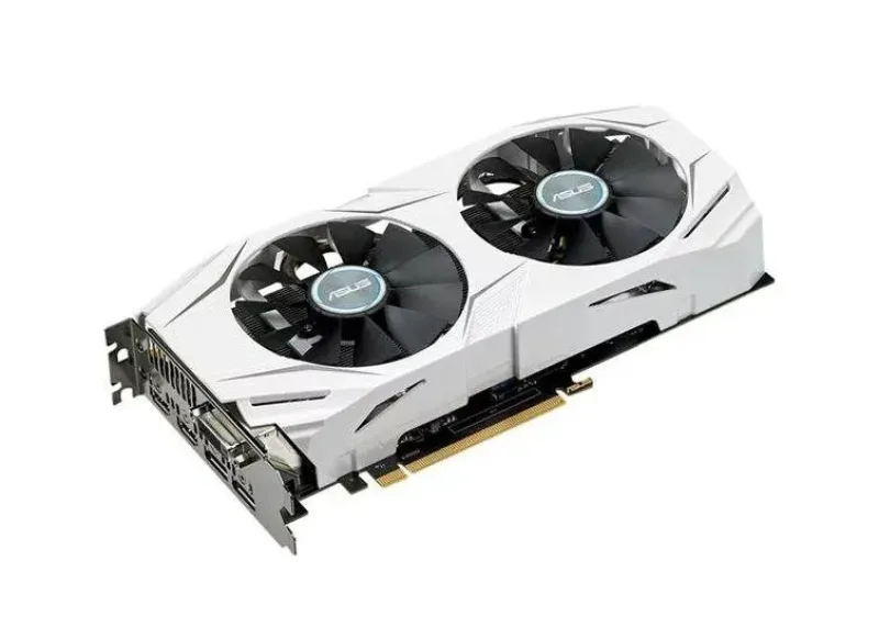 90YV09I1-M0NA00 - ASUS Dual Radeon RX 480 4GB GDDR5 256-Bit Dual HDMI / Dual DisplayPort / DVI PCI Express 3.0 x16 Video Graphics Card