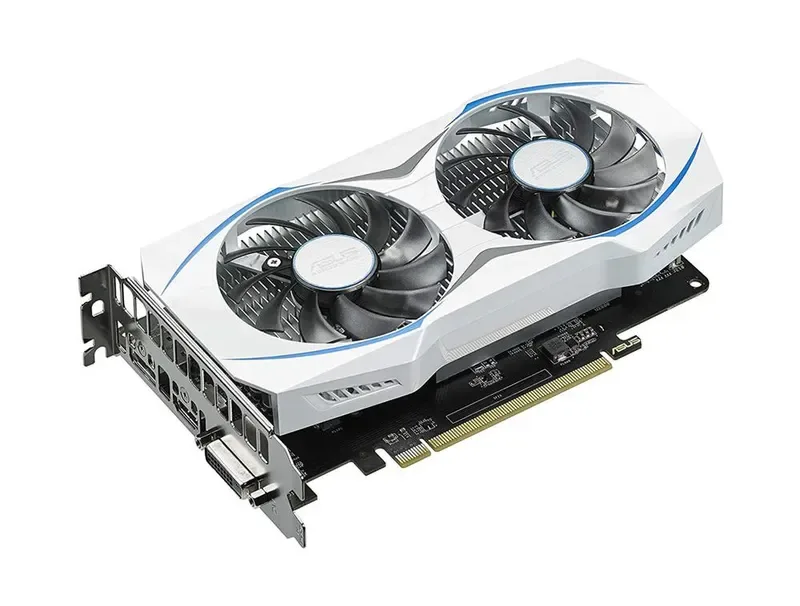 90YV09L0-M0NA00 - ASUS Radeon RX 460 2GB GDDR5 128-Bit HDMI / DisplayPort / Dual-Link DVI-D PCI-Express 3.0 Video Graphics Card