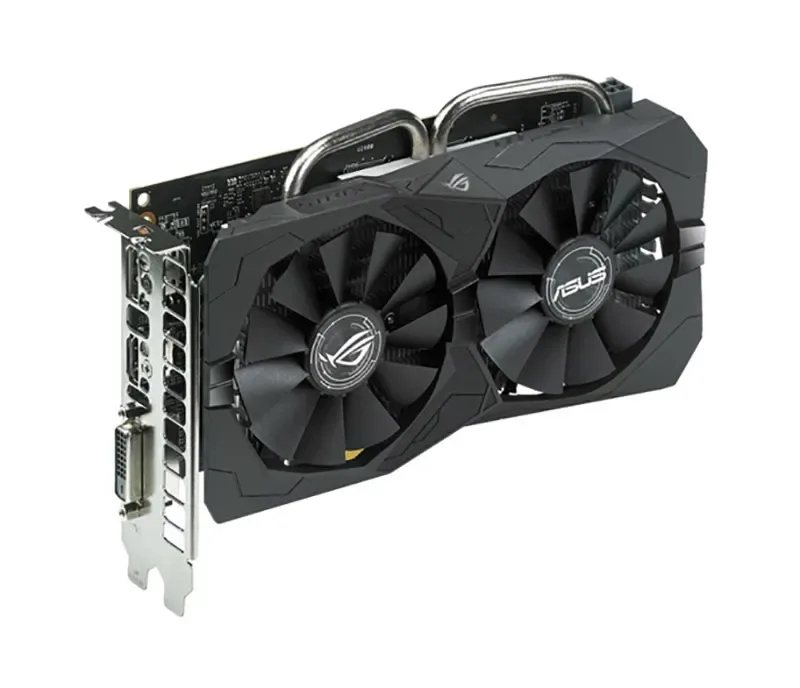 90YV09L1-M0NA00 - ASUS ROG Radeon RX460 Strix Gaming 4GB GDDR5 128-Bit HDMI / DisplayPort / DVI-D PCI Express 3.0 x16 Video Graphics Card