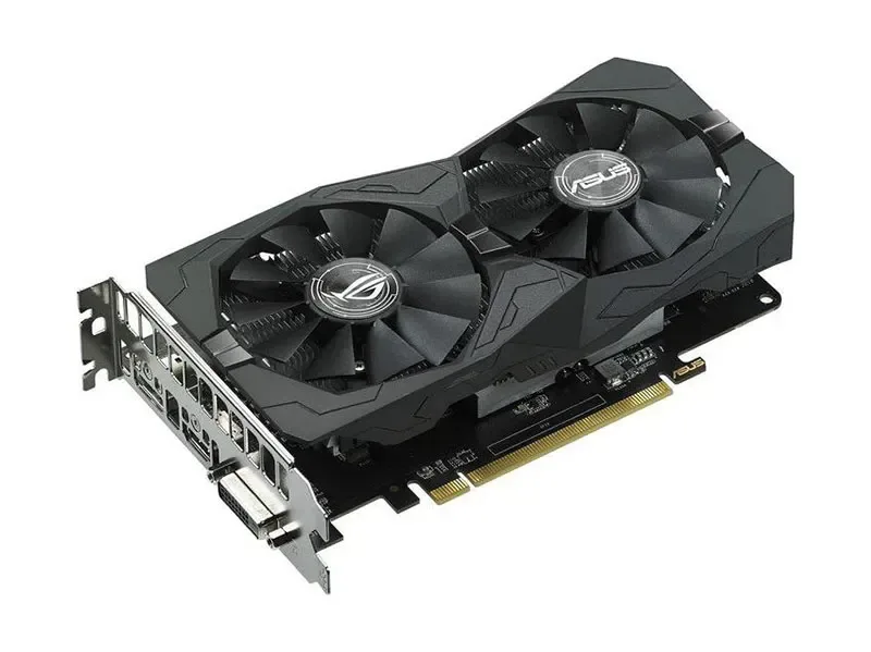 90YV09L3-M0NA00 - ASUS ROG STRIX-RX460-O4G-GAMING Radeon RX 460 Graphic Card 1256MHz Core 4GB GDDR5 PCI Express 3.0 Dual Slot Space Required