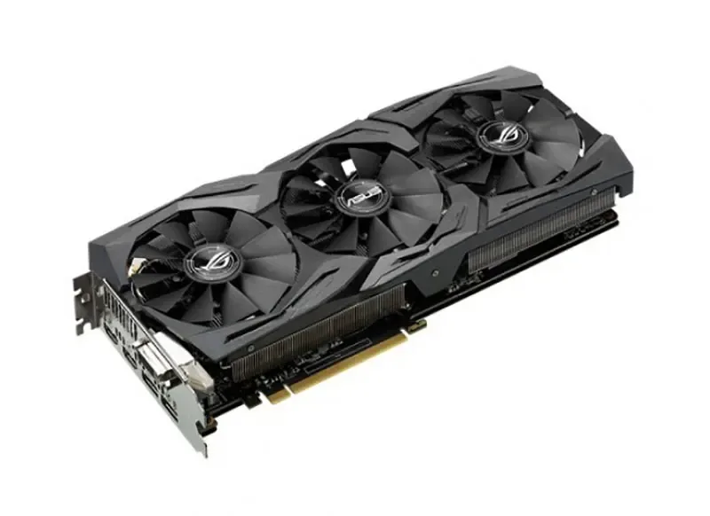 90YV09Q0-M0NA00 - ASUS ROG STRIX-GTX1060-O6G-GAMING GeForce GTX1060 Graphic Card 1645MHz Core 1873MHz Boost Clock 6GB GDDR5 PCI Express 3.0 x16 Dual Slot Space Required
