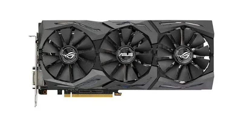 90YV09Q3-M0NA00 - Asus Strix STRIX-GTX1060-A6G-GAMING GeForce GTX 1060 Graphic Card 1544MHz Core 1759MHz Boost Clock 6GB GDDR5 PCI Express 3.0 Dual Slot Space Required