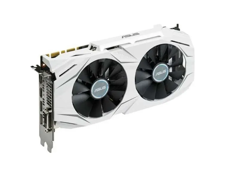 90YV09T4-M0NA00 - Asus DUAL-GTX1070-8G GeForce GTX 1070 Graphic Card 1531MHz Core 1721MHz Boost Clock 8GB GDDR5 PCI Express 3.0 Dual Slot Space Required