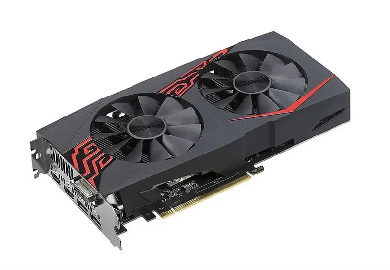 90YV09T6-M0NA00 - Asus EX-GTX1070-O8G GeForce GTX 1070 Graphic Card 2 GPUs 1607MHz Core 1797MHz Boost Clock 8GB GDDR5 PCI Express 3.0 x16 Dual Slot Space Required