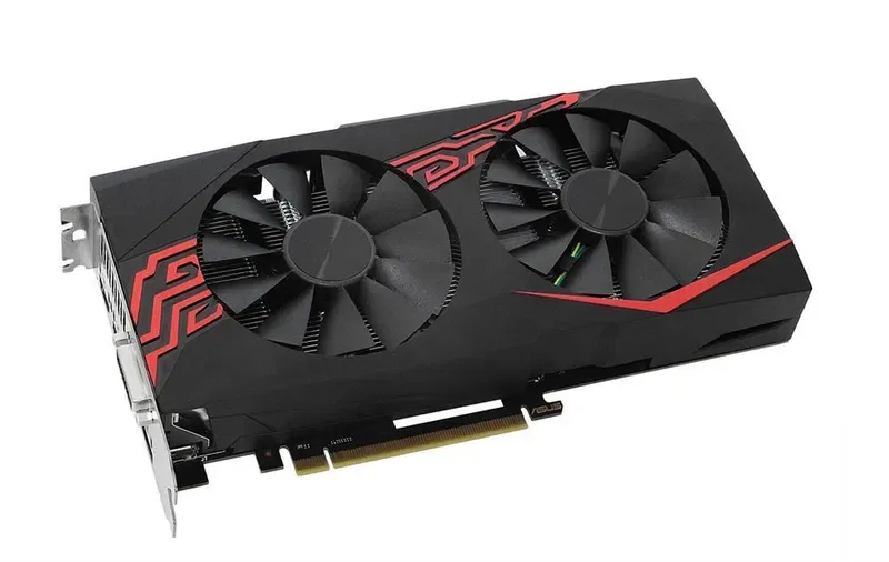 90YV0A29-M0NA00 - Asus EX-GTX1060-6G GeForce GTX 1060 Graphic Card 1506MHz Core 1708MHz Boost Clock 6GB GDDR5 PCI Express 3.0 Dual Slot Space Required