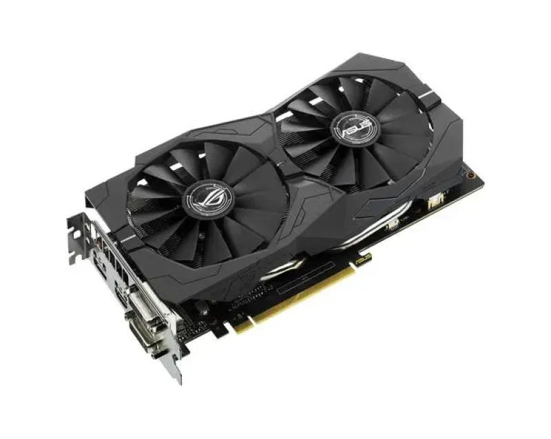 90YV0A30-M0N400 - ASUS ROG STRIX-GTX1050TI-4G-GAMING GeForce GTX 1050 TI Graphic Card 1290MHz Core 1392MHz Boost Clock 4GB GDDR5 PCI Express 3.0 Dual Slot Space Required