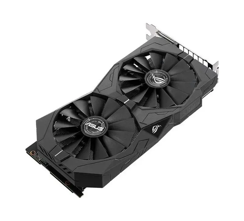 90YV0A30-M0NA00 - ASUS Strix Geforce GTX 1050TI 4GB GDDR5 128-Bit HDMI / DisplayPort / Dual-Link DVI PCI-Express 3.0 x16 Video Graphics Card