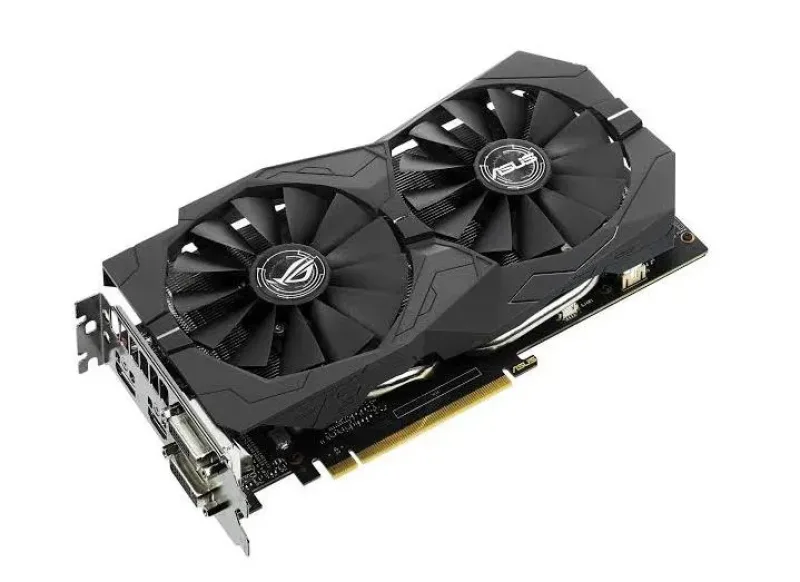 90YV0A32-M0NA00 - Asus GTX1050TI-DC2O4G GeForce GTX 1050 TI Graphic Card 1341MHz Core 1455MHz Boost Clock 4GB GDDR5 PCI Express 3.0 Dual Slot Space Required