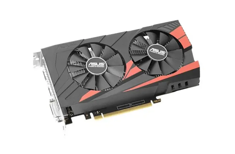 90YV0A52-M0NA00 - Asus Nvidia Geforce GTX 1050 TI 4GB GDDR5 HDMI / DisplayPort / DVI PCI-Express 3.0 x16 Video Graphics Card