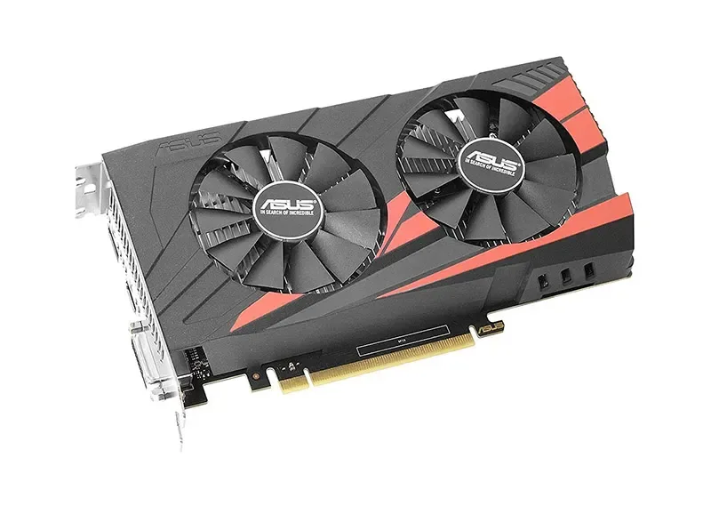 90YV0A54-M0NA00 - Asus Nvidia Geforce GTX 1050 TI 4GB GDDR5 128-Bit HDMI / DisplayPort / DVI-D PCI-Express 3.0 Video Graphics Card