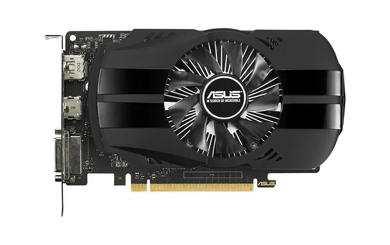 90YV0A70-M0NA00 - Asus Nvidia Geforce GTX 1050 TI 4GB GDDR5 HDMI / DisplayPort / DVI PCI-Express 3.0 x16 Video Graphics Card