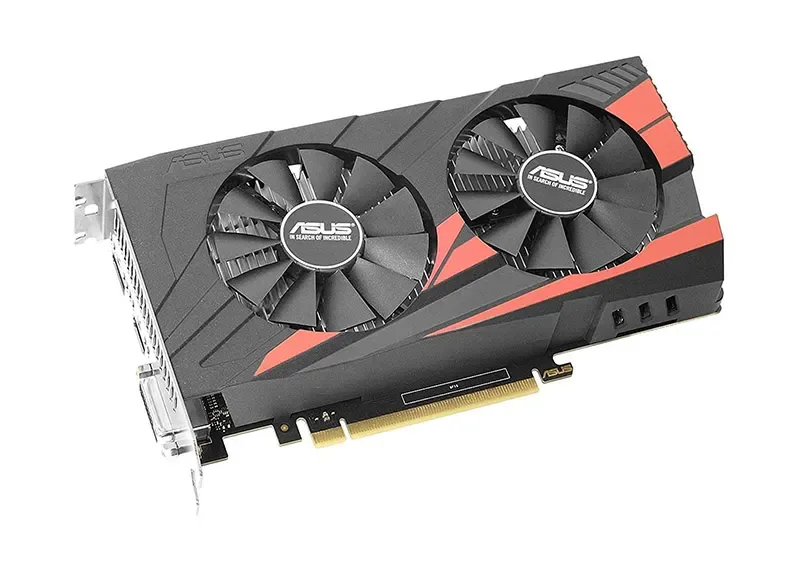 90YV0A82-M0NA00 - Asus Nvidia Geforce GTX 1050 2GB GDDR5 128-Bit HDMI / DisplayPort / Dual-Link DVI-D PCI-Express 3.0 x16 Video Graphics Card