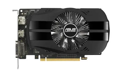 90YV0AA0-M0NA00 - Asus Nvidia Geforce GTX 1050 2GB GDDR5 128-Bit HDMI / DisplayPort / DVI-D PCI-Express 3.0 x16 Video Graphics Card