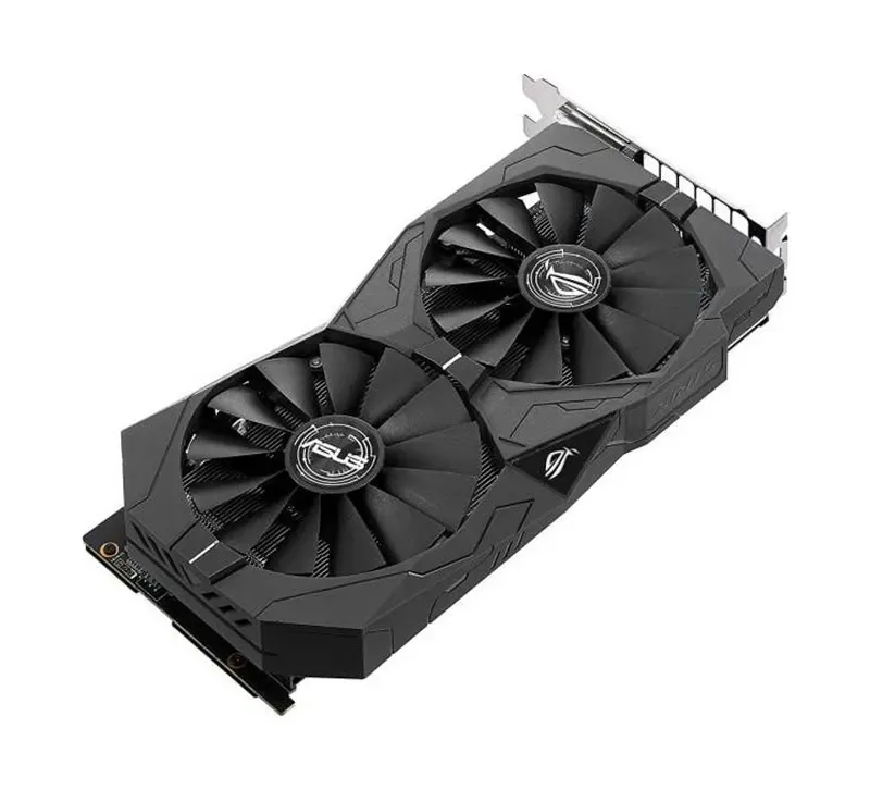 90YV0AD1-M0NA00 - ASUS ROG Strix Geforce GTX 1050 2GB GDDR5 128-Bit HDMI / DisplayPort / Dual DVI PCI-Express 3.0 Video Graphics Card