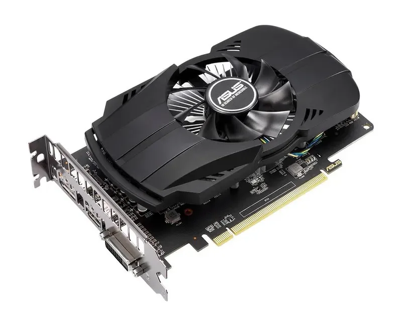 90YV0AG2-M0NA00 - Asus Phoenix PH-RX550-4G Radeon RX 550 Graphic Card 1071MHz Core 4GB GDDR5 PCI Express 3.0 Dual Slot Space Required