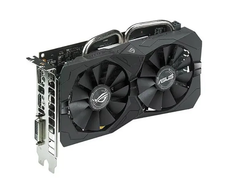 90YV0AH0-M0NA00 - ASUS ROG-STRIX-RX560-O4G-Gaming AMD Radeon RX 560 4GB GDDR5 128-Bit HDMI / DisplayPort / DVI PCI Express 3.0 x16 Video Graphics Card