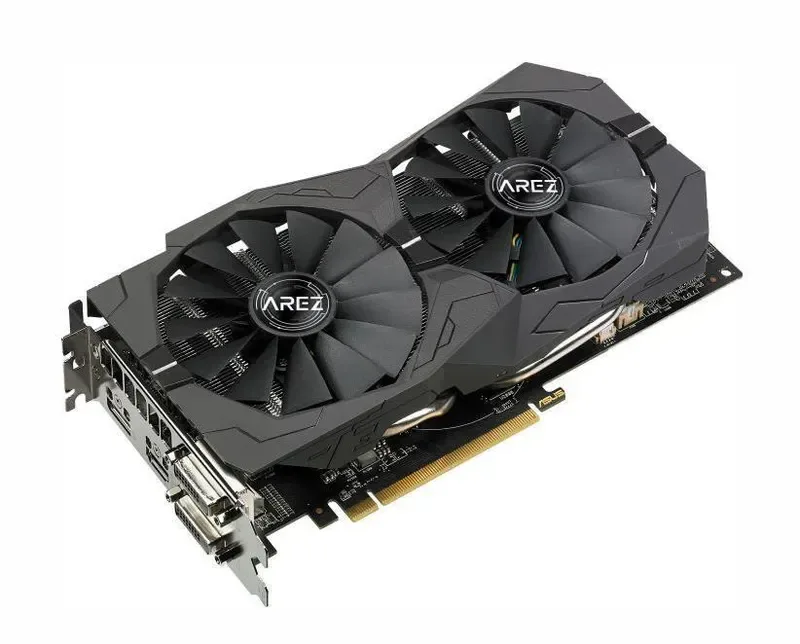 90YV0AH1-M0NA00 - ROG ROG-STRIX-RX560-4G-GAMING Radeon RX 560 4GB GDDR5 Video Graphics Card