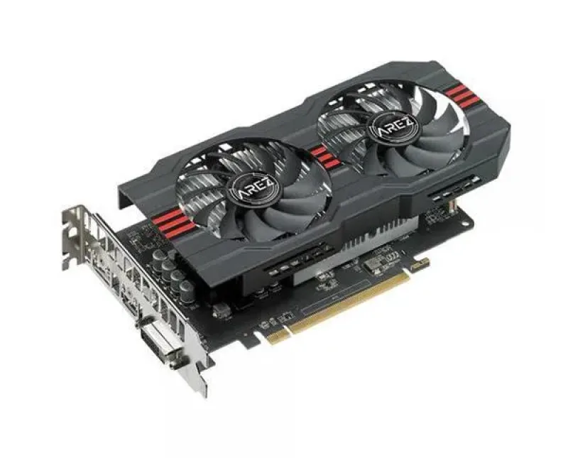 90YV0AH9-M0NA00 - Asus RX560-4G-EVO Radeon RX 560 Graphic Card 1149MHz Core 1186MHz Boost Clock 4GB GDDR5 PCI Express 3.0 Dual Slot Space Required