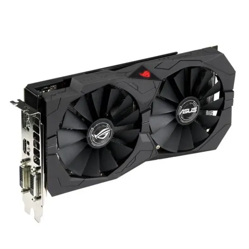 90YV0AJ8-M0NA00 - Asus ROG Strix ROG-STRIX-RX570-O8G-GAMING Radeon RX 570 Graphic Card 8GB GDDR5