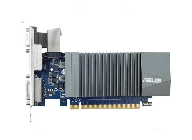 90YV0AL2-M0NA00 - Asus GT710-SL-1GD5-BRK GeForce GT 710 Graphic Card 954MHz Core 1GB GDDR5 PCI Express 2.0